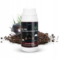 PŁYN ODSTRASZACZ na KRETY NORNICE GRYZONIE BARIERA - Kretus 500ml