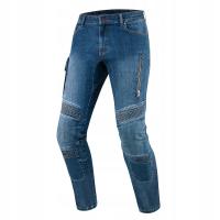 SPODNIE JEANS REBELHORN VANDAL DENIM BLUE W36L34