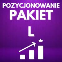 PAKIET POZYCJONOWANIE - ZESTAW L - MOCNE LINKI SEO