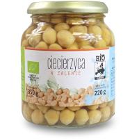 Ciecierzyca w zalewie BIO 350 g (220 g)