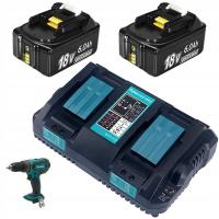 AKUMULATOR ZAPASOWY MAKITA 18V 6,0AH BL1860 BL1860B BL1850B BL1850 BL1840B