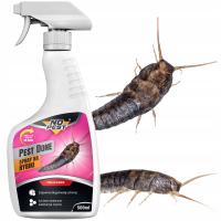 СРЕДСТВО ПРЕПАРАТ СПРЕЙ ЖИДКОСТЬ ДЛЯ САХАРНОЙ РЫБКИ СЕРЕБРИСТЫЕ МРЫКИ 500ML NO PEST