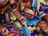 Cukierki snickers, mars, milky way, bounty... na Boże Narodzenie - mix 1kg.