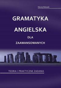 Ebook | Gramatyka angielska dla zaawansowanych - Maciej Matasek