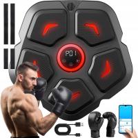 TRENINGOWA TARCZA BOKSERSKA MUSIC BOXING MACHINE BLUETOOTH ZESTAW