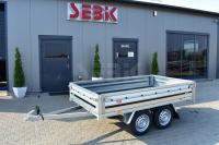 СУПЕР ЦЕНА-продвижение прицеп Brenderup 3251ST DMC 750 кг. с доставкой !!