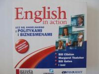 English in action ucz się angielskiego z politykam