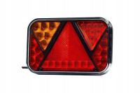 Lampa do przyczepki LED 12V Fristom FT-270 prawa