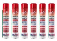 6× Sprężone powietrze Micro Chip Elektronic 800 ml