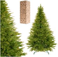 CHOINKA SZTUCZNA PE jak Prawdziwa 180 CM ŚWIERK GĘSTA jak Żywa PREMIUM