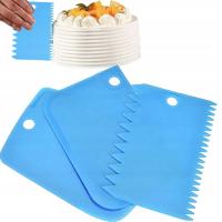 Szpatułka łopatka do dekoracji tortów ciasta szpatułki ZESTAW 3 sztuk