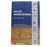 Монограммы художников от 1700 до 1870 - весь мир