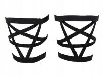 пентаграмма в форме подвязки 2 шт пентаграмма