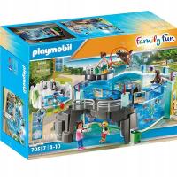 PLAYMOBIL 70537 океанариум с бассейном для пингвинов