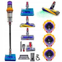 Вертикальный пылесос Dyson V15s Detect Submarine серебристый / серый