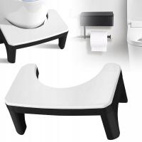 POGRUBIONY TABORET TOALETOWY, SKŁADANY TABORET DLA DOROSŁYCH I DZIECI