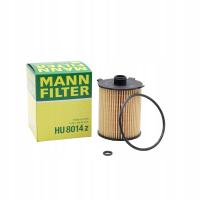 Масляный фильтр MANN HU8014Z