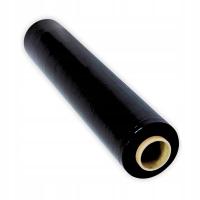 3кг стретч-пленка черная непрозрачная сильная мини-втулка 2,6 кг чистая