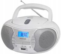 Radioodtwarzacz Sencor SPT 2700 WH Bluetooth biały