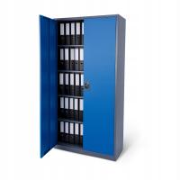 Металлический шкаф для инструментов мастерская антрацитово-синий