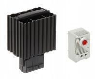 OGRZEWACZ GRZAŁKA 230V 15W DO SZAFY ROZDZIELCZEJ STEROWNICZEJ ROZDZIELNICY