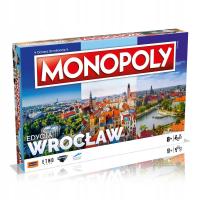 MONOPOLY Wroclaw настольная игра Монополия Hasbro стандарт красивая версия Польша