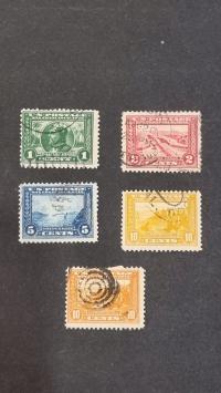 Zestaw znaczków USA ,Pan-Pacyfik 1913r.