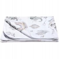 KOCYK NIEMOWLĘCY DZIANINOWY BAWEŁNA LETNI 100X75 JUKKI