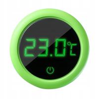 Termometr do zbiornika na ryby Termometr do akwarium dla gadów terrarium wodnego