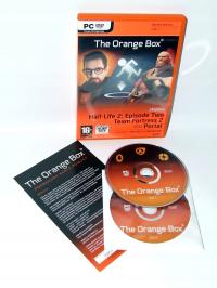 The ORANGE BOX Half-life 2 Portal pudełko [PL]