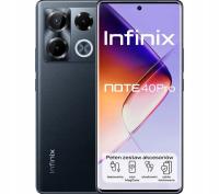 Smartfon Infinix Note 40 Pro 12/256GB 120Hz 108Mpix Obsidian Black Czarny