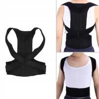 Adjustable Adult Corset Back Posture Corrector Therapy Shoulder Lumbar Brac