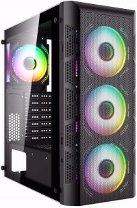 Obudowa Cased L-W202 Midi Tower czarny