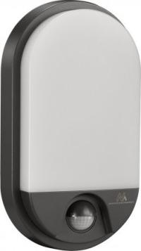 Maclean Lampa LED Maclean MCE340 GR 15W czujnik ruchu na podczerwień