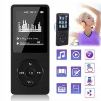 MP3 Altmir HiFi Music Odtwarzacz czarny 8 GB