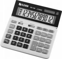 Офисный калькулятор Eleven (ex Citizen) SDC-368, 12 цифр, белый и черный