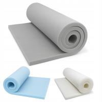 PIANKA TAPICERSKA GĄBKA MEBLOWA MATERAC PODUSZKA OPARCIE T1828 200x60x8 CM