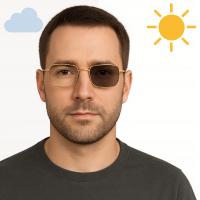 Okulary korekcyjne fotochromowe do dali oraz czytania plusy/minusy +gratisy