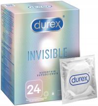 Презервативы Durex Invisible Sensitive 24 шт.