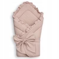 Муслиновый Рожок, Детская Накидка, Завязанная Оборкой-Dolce Sonno