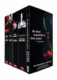 Twilight Saga Black Cover 5 Books Collection set - Stephenie Meyer