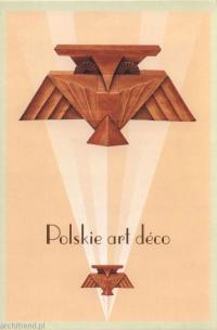 POLSKIE ART DECO MEBLE CERAMIKA TKANINY