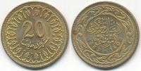 Tunezja 20 Millim - 1983r ... Monety