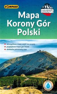 КОРОНА ГОР ПОЛЬСКИЙ KGP ЛАМИНИРОВАННАЯ КАРТА 2024 КОМПАС