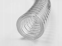 Wąż pcv zbrojony spożywczy ssawny 13mm