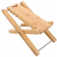 PODNÓŻEK GITAROWY Z REGULOWANY BEŻOWY