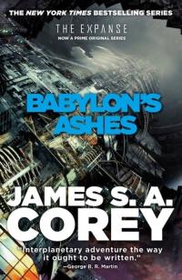 BABYLON'S ASHES - James S. A. Corey (KSIĄŻKA)