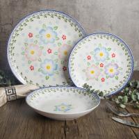 LIVELLO сервиз набор посуды Набор тарелок 6 человек 18 Эль полевые цветы