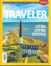 TRAVELER 8/2025 (213) LITWA, ŁOTWA, ESTONIA + Kambodża, Libia, Kalifornia