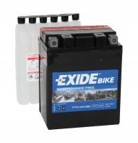 Motocyklowy akumulator 12 Ah EXIDE AGM ETX14AH-BS